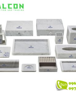 Bộ đồ resin khách sạn Hilton