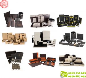 Các mẫu đồ da của Falcon luôn được các khách sạn đánh giá cao