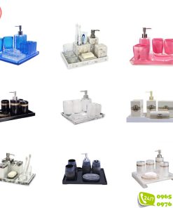 Bộ đồ resin khách sạn