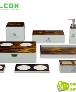 Bộ đồ dùng resin Sheraton