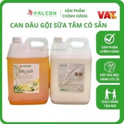 Can dầu gội sữa tắm 10 lít Falcon cung cấp