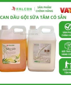Can dầu gội sữa tắm 10 lít Falcon cung cấp