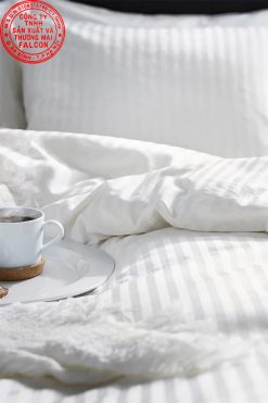 Bộ chăn ga khách sạn