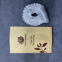 Chụp tóc khách sạn túi giấy in logo