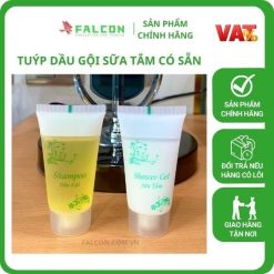 Tuýt dầu gội sữa tắm 30ml có sẵn được Falcon cung cấp chất lượng cao