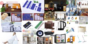 Toàn bộ các sản phẩm đồ dùng buồng phòng khách sạn