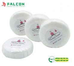 Cục xà phòng tắm dùng 1 lần trong khách sạn, nhà nghỉ