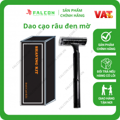 Dao cạo râu chất liệu nhựa đen mờ