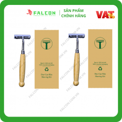 Dao cạo râu khách sạn gỗ tre chất lượng cao