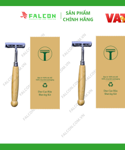 Dao cạo râu khách sạn gỗ tre chất lượng cao