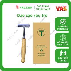 Dao cạo râu chất liệu tre an toàn ,lành tính