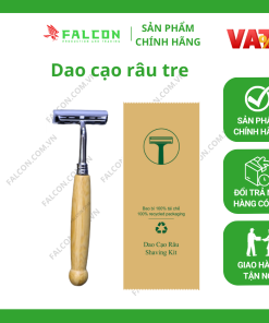 Dao cạo râu chất liệu tre an toàn ,lành tính