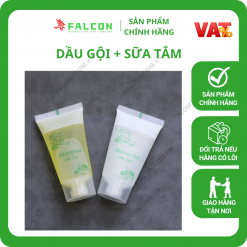 Combo dầu gội sữa tắm 30ml có sẵn