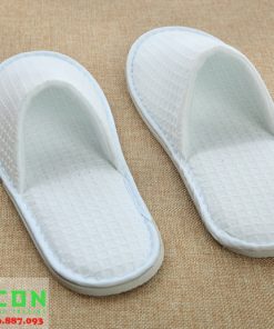 Dép vải cao cấp dùng trong khách sạn