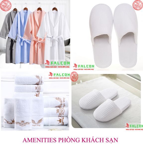 Amenities nội thất vải khách sạn