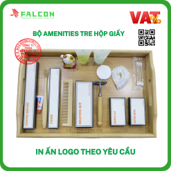 Combo amenities gỗ tre chất lượng cao