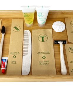 Bộ đồ dùng amenities chất liệu lúa mạch