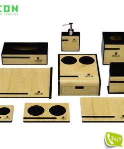 Bộ đồ resin cao cấp vân gỗ