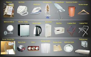Đồ dùng phòng khách sạn cao cấp, vật tư khách sạn