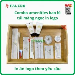 Bộ tiêu hao bao bì túi màng ngọc in logo