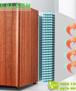 tủ mini vân gỗ