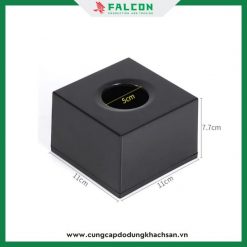 Hộp đựng giấy vuông trong phòng khách sạn