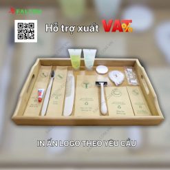 BỘ AMENITIES LÚA MẠCH SANG TRỌNG ĐÓNG TÚI MÀNG NHÔM