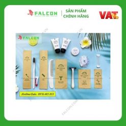 BỘ AMENITIES LÚA MẠCH SANG TRỌNG ĐÓNG TÚI MÀNG NHÔM