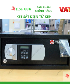 Két sắt điện tử kép cao cấp Falcon cung cấp giá rẻ
