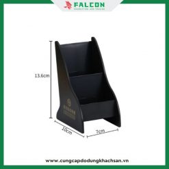 Kích thước khay đựng điều khiển 2 ngăn