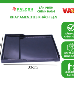 Khay amenities 03 cao cấp trong phòng khách sạn