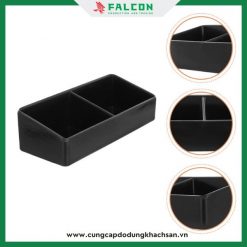 Khay đựng cafe 2 ngăn giá rẻ