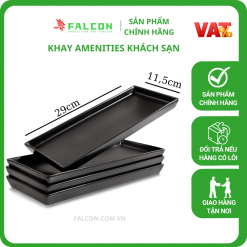 Khay đựng cố trong phòng khách sạn, khay 04