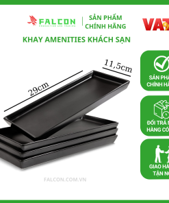 Khay đựng cố trong phòng khách sạn, khay 04