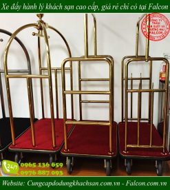 Tổng kho cung cấp xe đẩy hành lý, xe đẩy đồ trong khách sạn