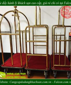 Tổng kho cung cấp xe đẩy hành lý, xe đẩy đồ trong khách sạn