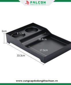 Kích thước khay amenities khách sạn, khay 02