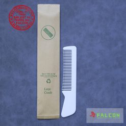 Lược dùng 1 lần trắng bi chuyên dụng cho khách sạn