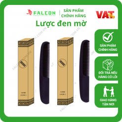 Lược chải tóc đen mờ chuyên dụng cho khách sạn