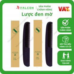 Lược đen mờ chuyên dụng cho khách sạn, nhà nghỉ