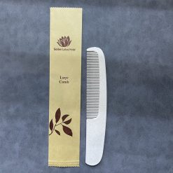 Lược láu mạch bao bì túi giấy in logo khách sạn