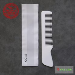 Lược trắng bi dùng trong khách sạn, nhà nghỉ