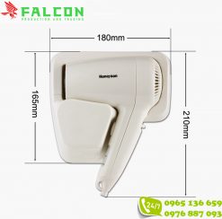 Máy sấy tóc khách sạn gắn tường honeyson
