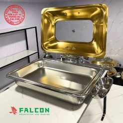 NỒI BUFFET CHỮ NHẬT DÙNG CHO BẾP TỪ