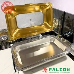 NỒI BUFFET CHỮ NHẬT DÙNG CHO BẾP TỪ