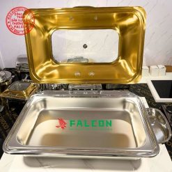 NỒI BUFFET CHỮ NHẬT DÙNG CHO BẾP TỪ