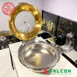 NỒI BUFFET TRÒN DÙNG CHO BẾP TỪ
