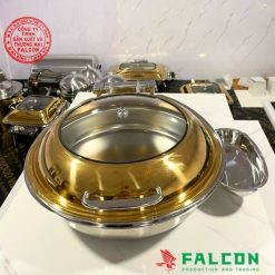 NỒI BUFFET TRÒN DÙNG CHO BẾP TỪ