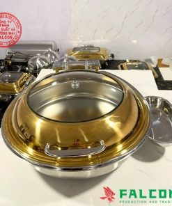 NỒI BUFFET TRÒN DÙNG CHO BẾP TỪ