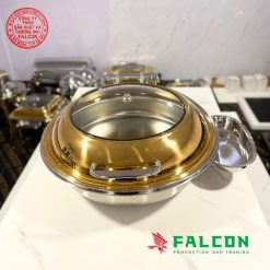NỒI BUFFET TRÒN DÙNG CHO BẾP TỪ